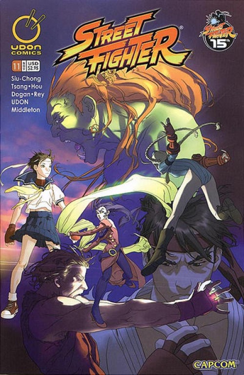 Street Fighter #11 (2004) cover a