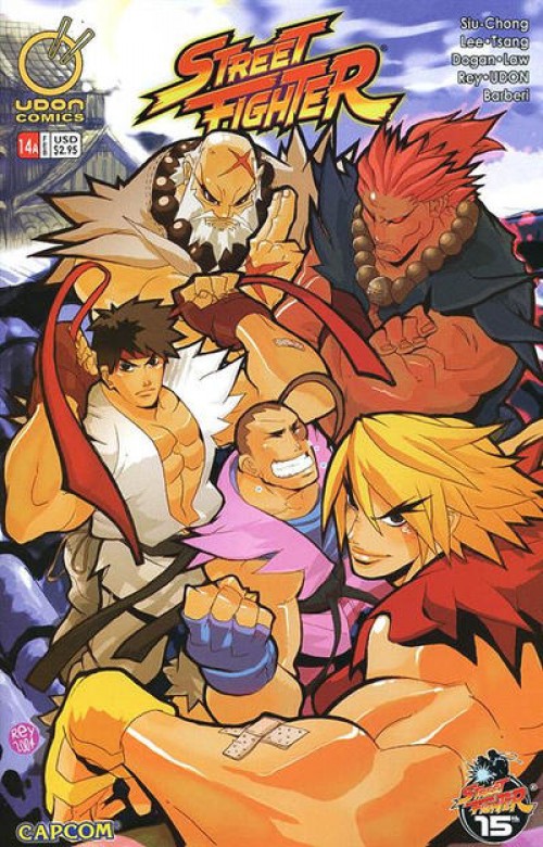 Street Fighter #14 (2004) cover a