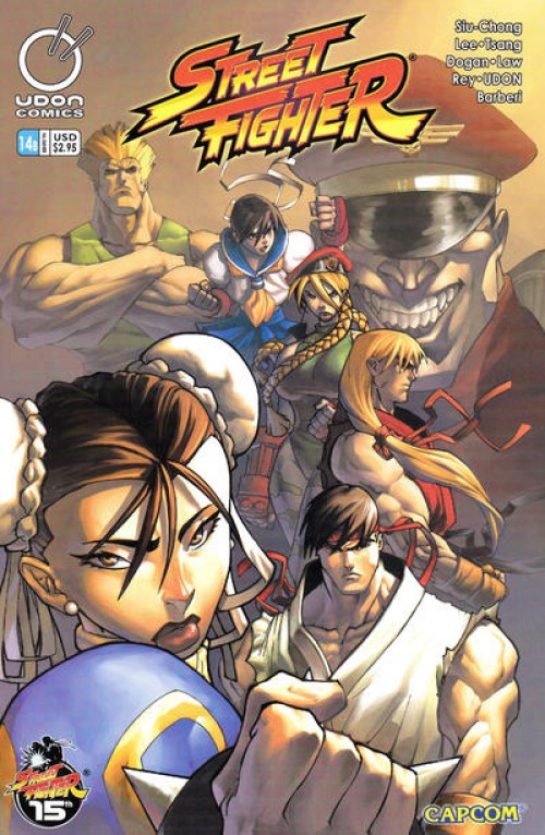 Street Fighter #14 (2004) cover b