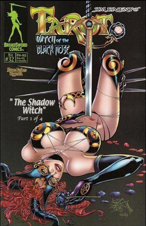 Tarot Witch of the Black Rose #32 cover a
