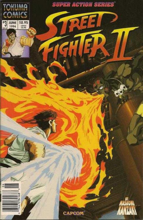Street Fighter II #3 (1994)