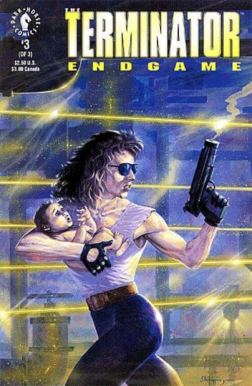 Terminator Endgame #3 (1992)