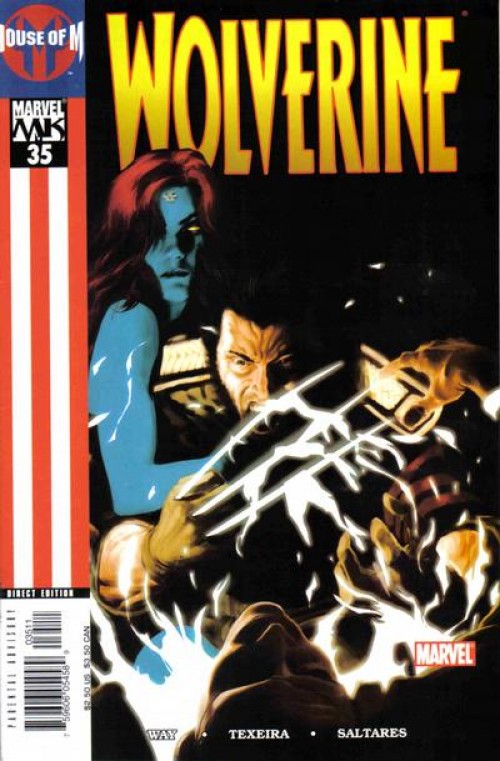 Wolverine #35 (2003)