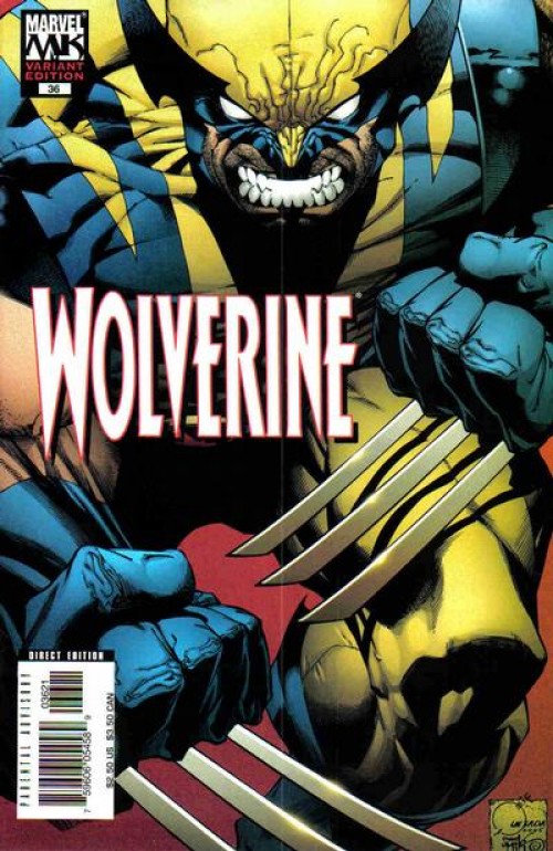 Wolverine #36 (2003) variant