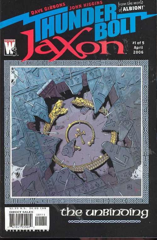 Thunderbolt Jaxon #1 (2006)