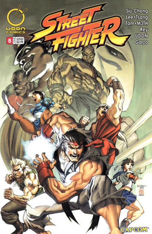 Street Fighter #8 (2004) cover b