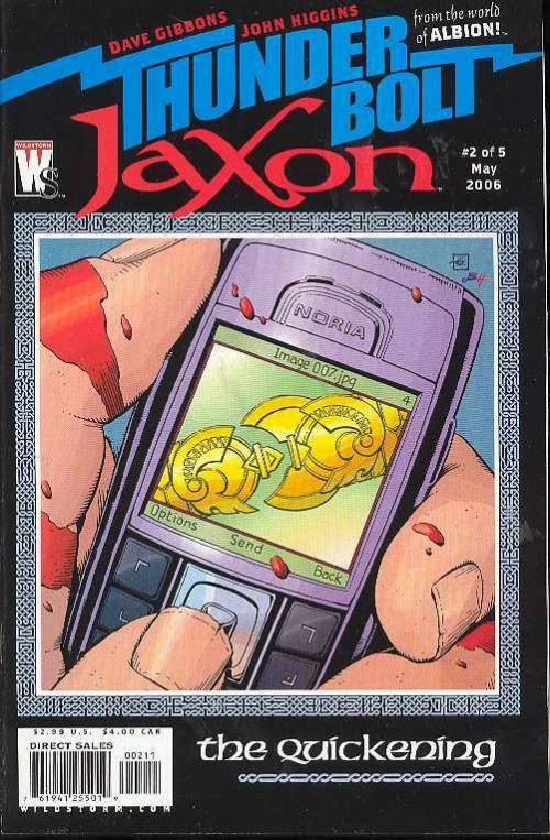 Thunderbolt Jaxon #2 (2006)