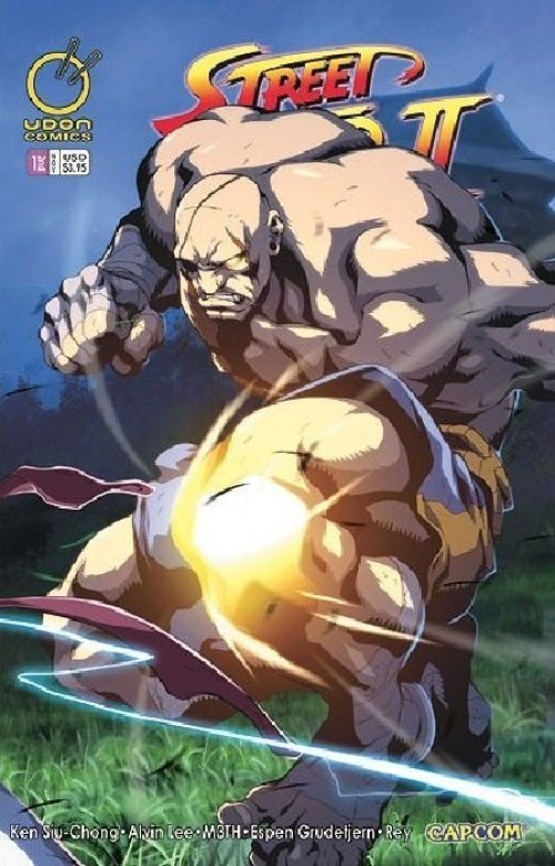 Street Fighter II #1 (2005) second print