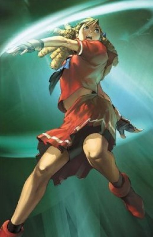 Street Fighter II #4 (2005) Powerfoil