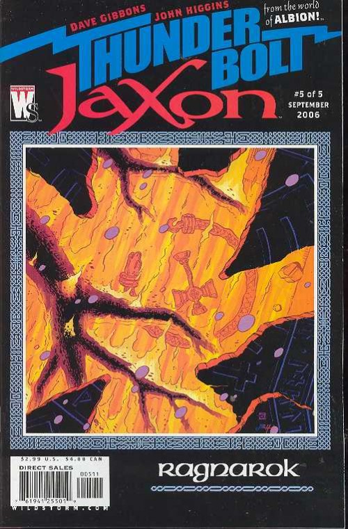 Thunderbolt Jaxon #5 (2006)