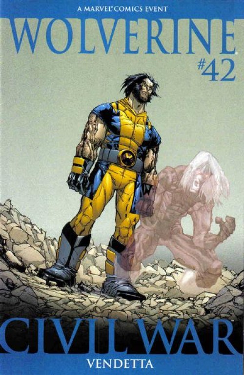 Wolverine #42 (2003) second print