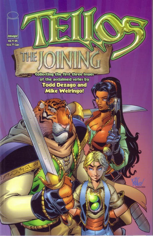 Tellos The Joining #1 (1999)