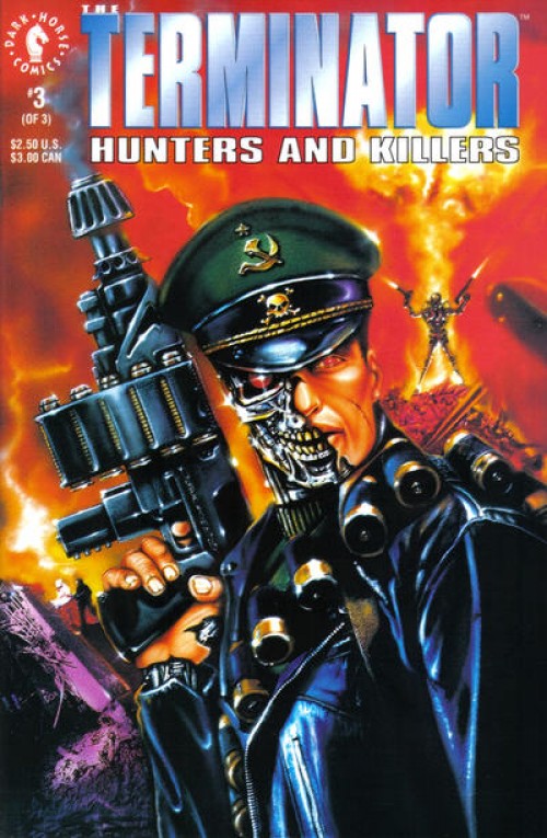 Terminator Hunters and Killers #3 (1992)