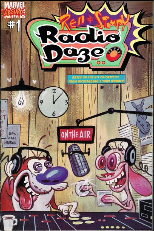 Ren & Stimpy Show Radio Daze #1 (1995)