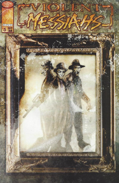 Violent Messiahs #5 (2000)