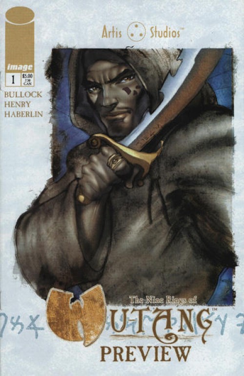 Nine Rings of Wutang #1 preview