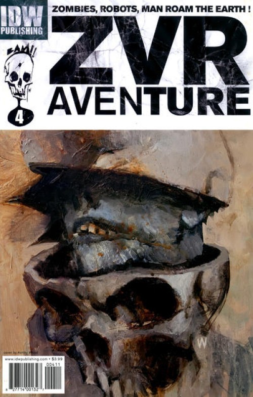 Zombies Vs Robots Aventure #4 (2010)