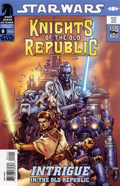 Star Wars Knights of the Old Republic Rebellion #0 (2006) flipbook