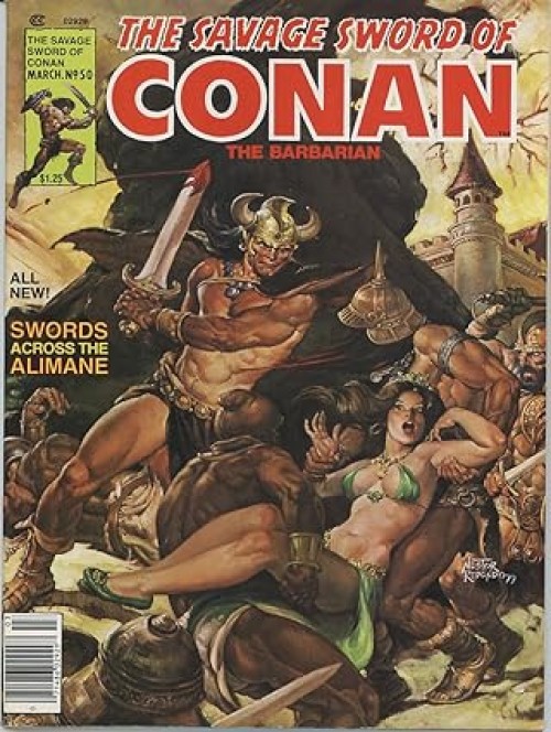 Savage Sword of Conan #50