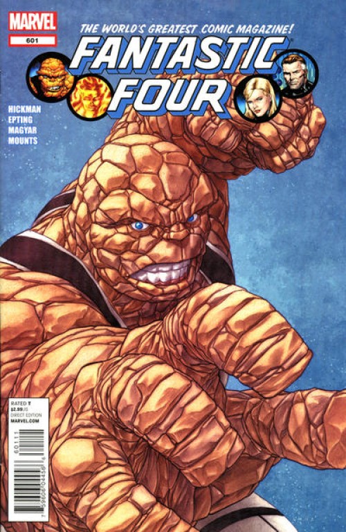 Fantastic Four #601 (2012)