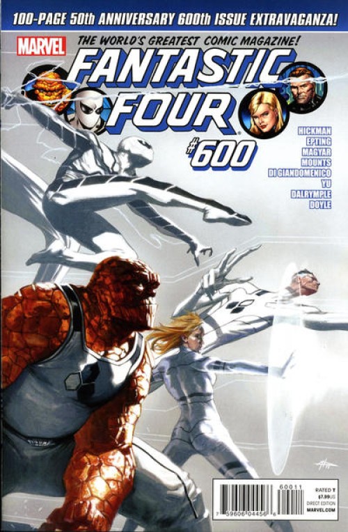 Fantastic Four #600 (2012)