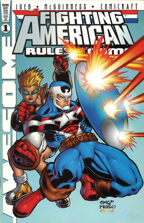 Fighting American Rules of the Game #1 (1997)