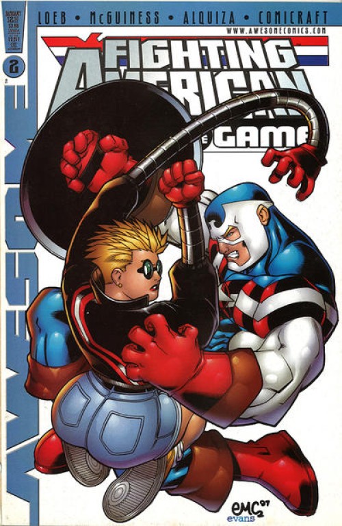 Fighting American Rules of the Game #2 (1997)