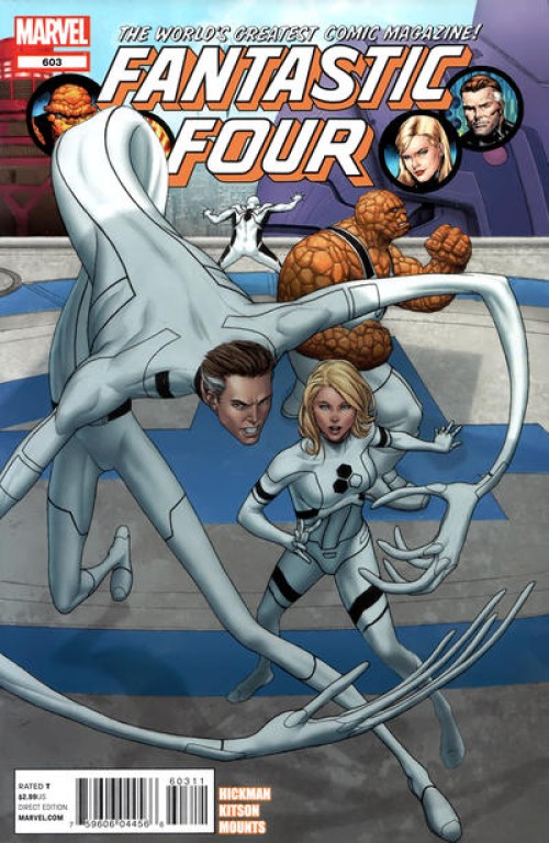 Fantastic Four #603 (2012)