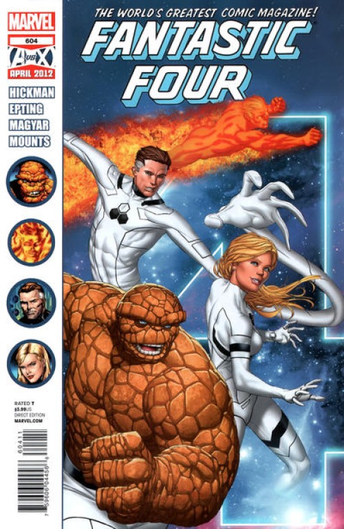 Fantastic Four #604 (2012)