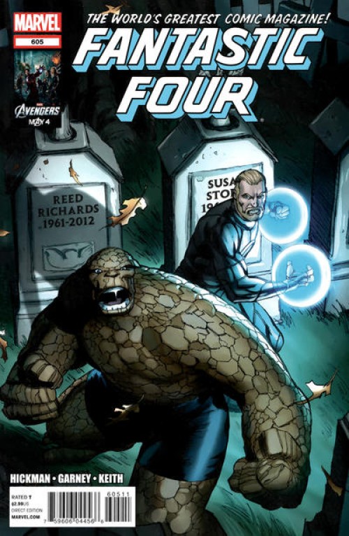 Fantastic Four #605 (2012)