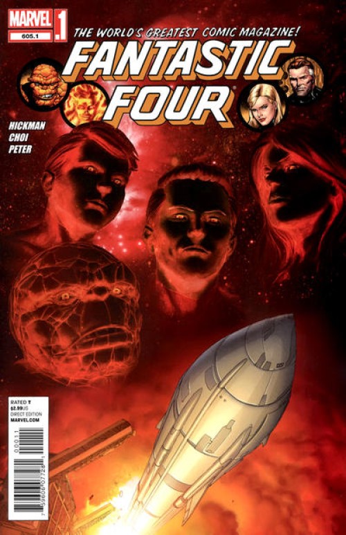 Fantastic Four #605.1 (2012)