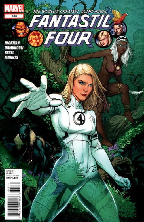 Fantastic Four #608 (2012)