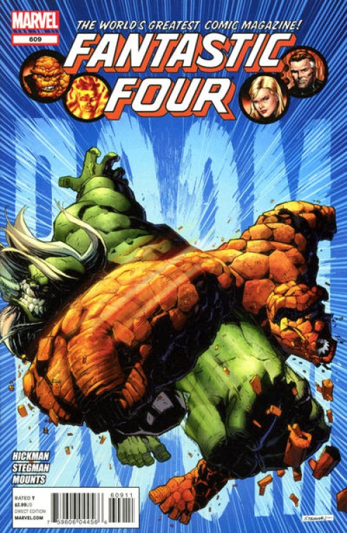 Fantastic Four #609 (2012)