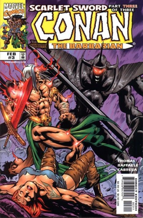 Conan Scarlet Sword #3 (1998)
