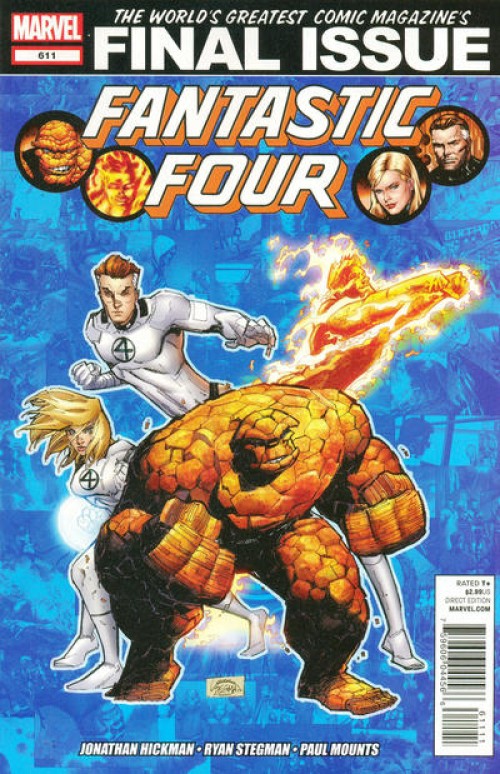 Fantastic Four #611 (2012)