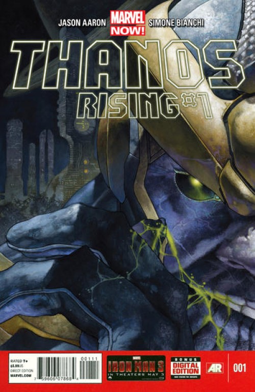Thanos Rising #1 (2013)