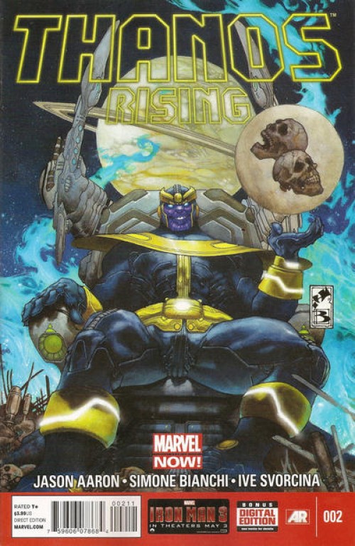 Thanos Rising #2 (2013)