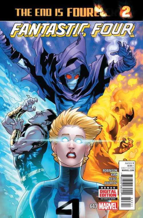 Fantastic Four #643 (2014)