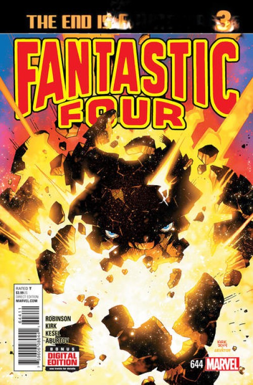 Fantastic Four #644 (2014)