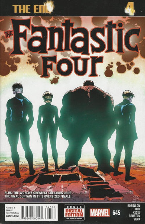 Fantastic Four #645 (2014)