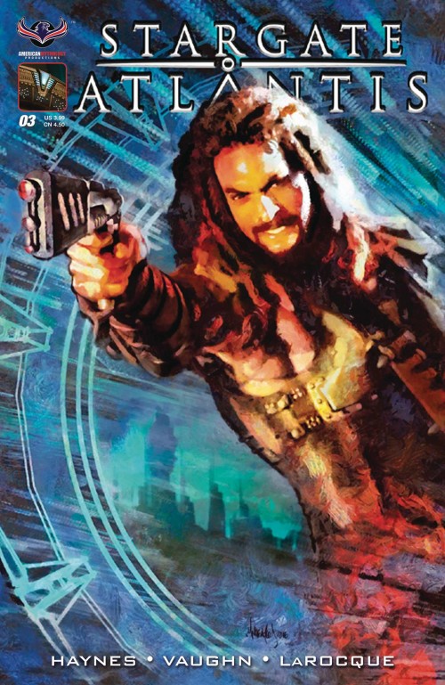 Stargate Atlantis Back To Pegasus #3 (2016)