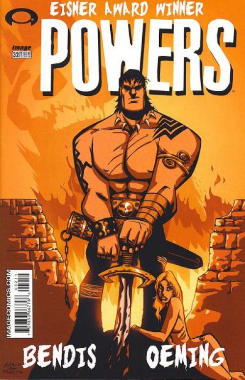 Powers #32 (2000)