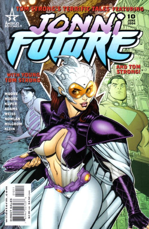 Tom Strongs Terrific Tales #10 (2002)