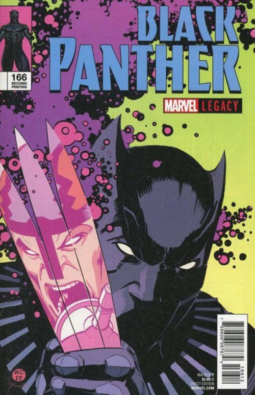 Black Panther #166 (2016) second print