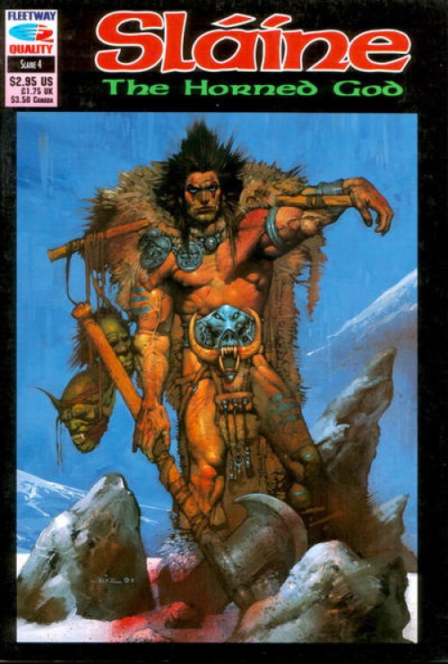 Slaine the Horned God #4 (1993)