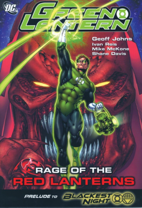 Green Lantern Rage of the Red Lanterns TPB
