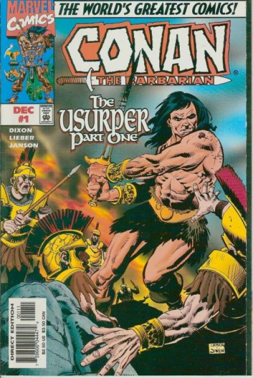 Conan the Barbarian The Usurper #1