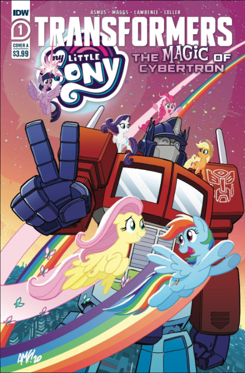 My Little Pony Transformers II #1 cover a