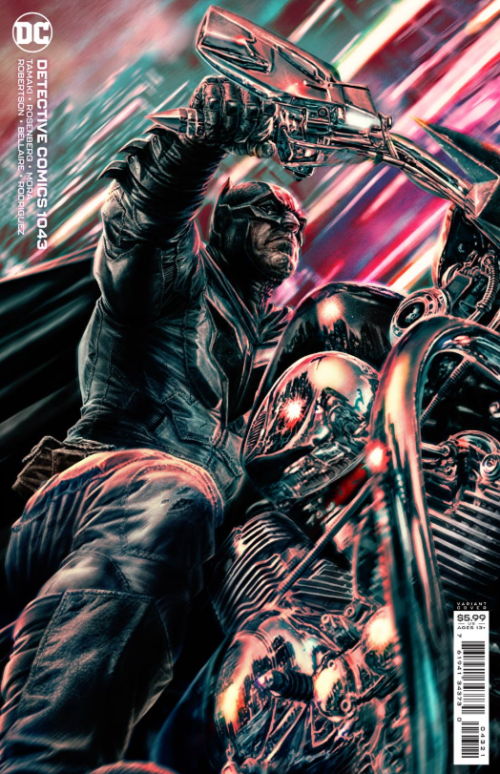 Detective Comics #1043 bermejo variant