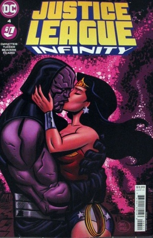 Justice League Infinity #4